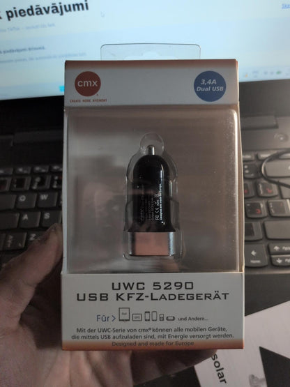 CMX UWC 5290 oriģinālais iepakojums