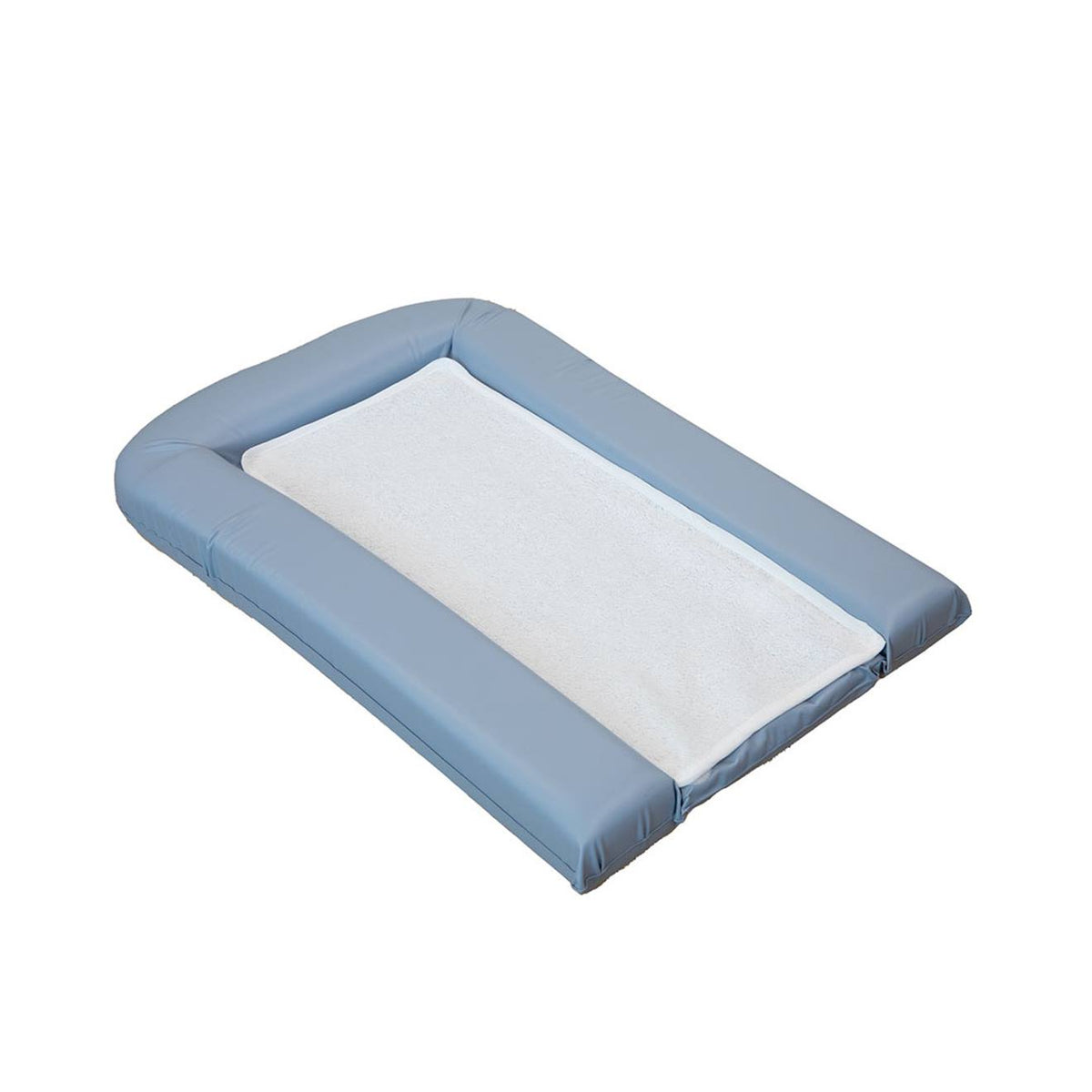 DOMIVA pārtinamais matracis 42 × 70 cm ar 2 noņemamiem sūkļiem – zils