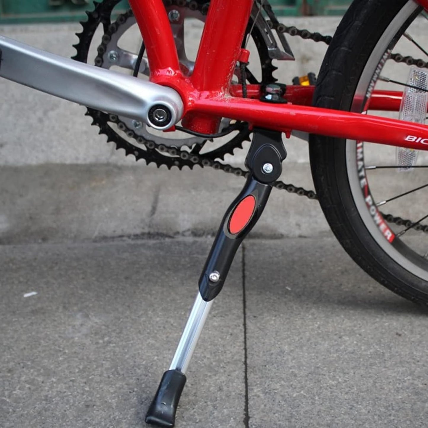 Adjustable Bicycle Side Stand Universal Height-Adjustable – 20–26in