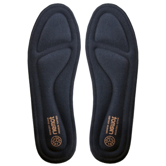 Memory Foam Insoles for Men’s and Women’s Shoes Comfortable and Cushioned – Navy Blue EU 38