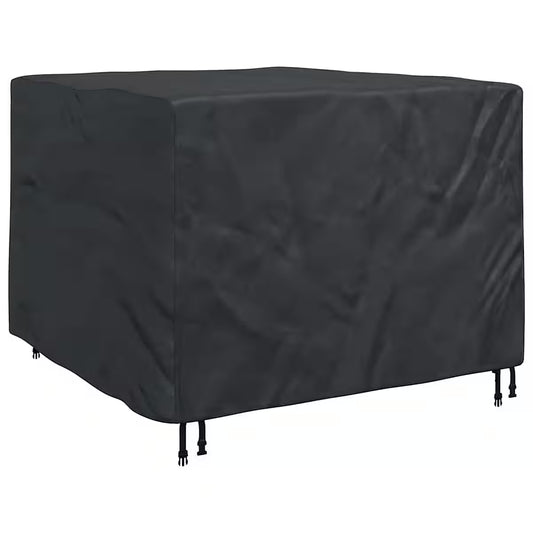 WOLTU dārza mēbeļu pārsegs 125 × 61 × 74 cm – melns