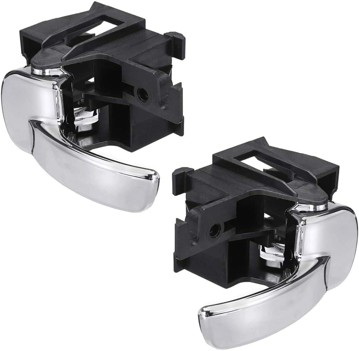 JenNiFer Interior Door Handles Left/Right For Nissan Navara D40 Ute/Pathfinder R51 05-13 - Left