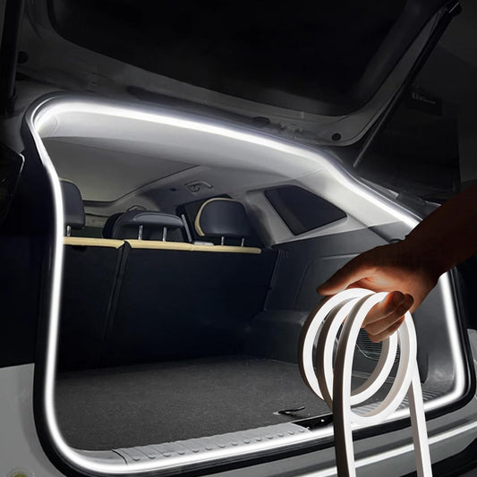 4m LED Trunk Light Strip Dynamic Flowing Car Boot Strip Automatic Sensor Dynamic Version – 4m