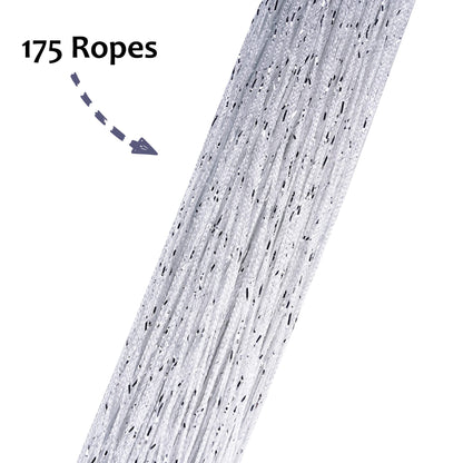 Glitter Curtains Room Divider Panels for Doors and Windows – 100 x 200 cm