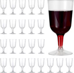Plastic Wine Glasses