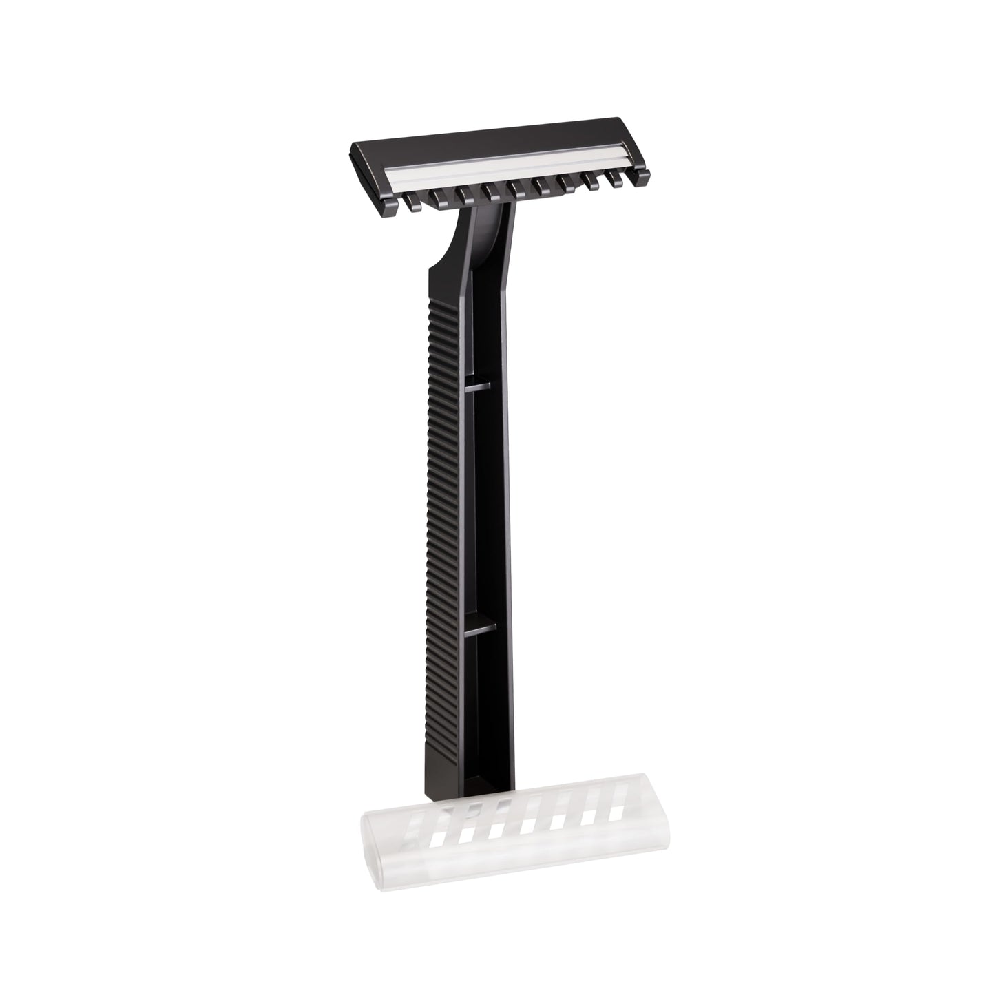 Believa Tattoo Raptors Disposable Razors - 100 pcs. - Black - Double-edged - Disposable Razors for Studio & Grooming