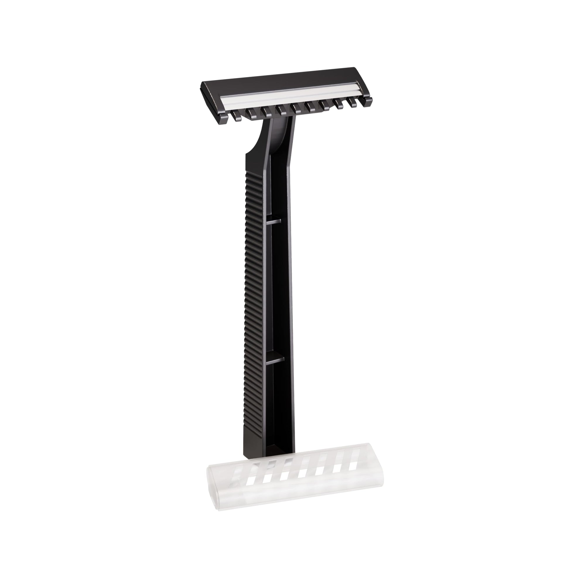 Believa Tattoo Raptors Disposable Razors - 100 pcs. - Black - Double-edged - Disposable Razors for Studio & Grooming