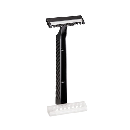 Believa Tattoo Raptors Disposable Razors - 100 pcs. - Black - Double-edged - Disposable Razors for Studio & Grooming