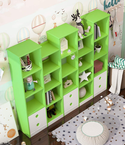 Self-Adhesive Wallpaper Washable Matte Plain – Green 40cm x 10m