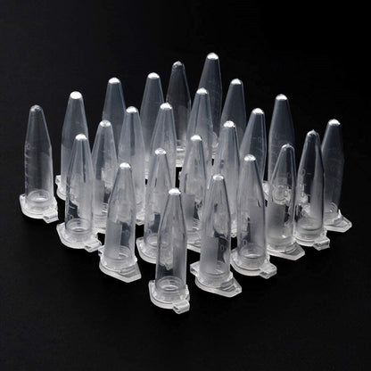 Micro Centrifuge Tubes 0.5ml Plastic Test Tubes with Snap Cap – 300 Pcs