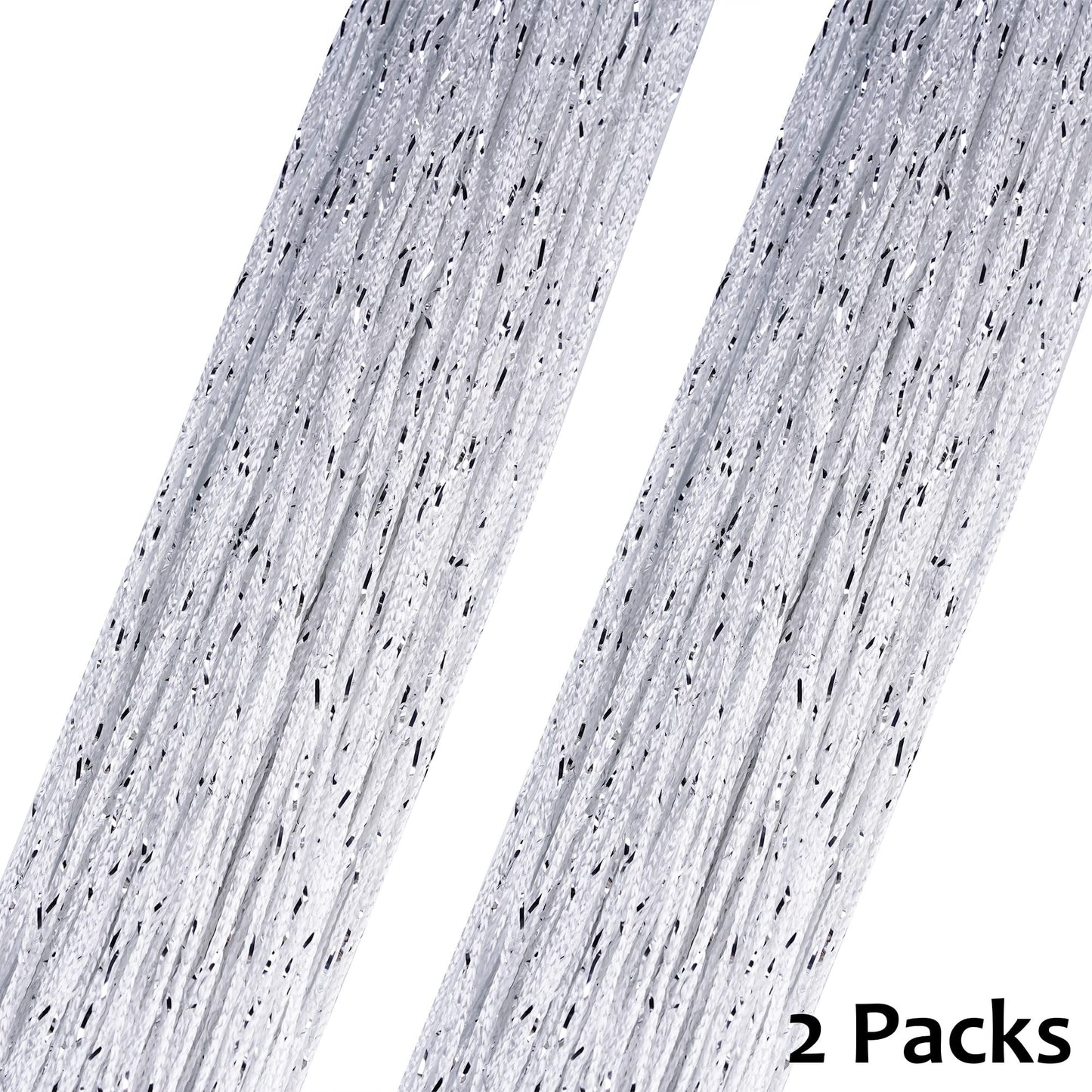 Glitter Curtains Room Divider Panels for Doors and Windows – 100 x 200 cm
