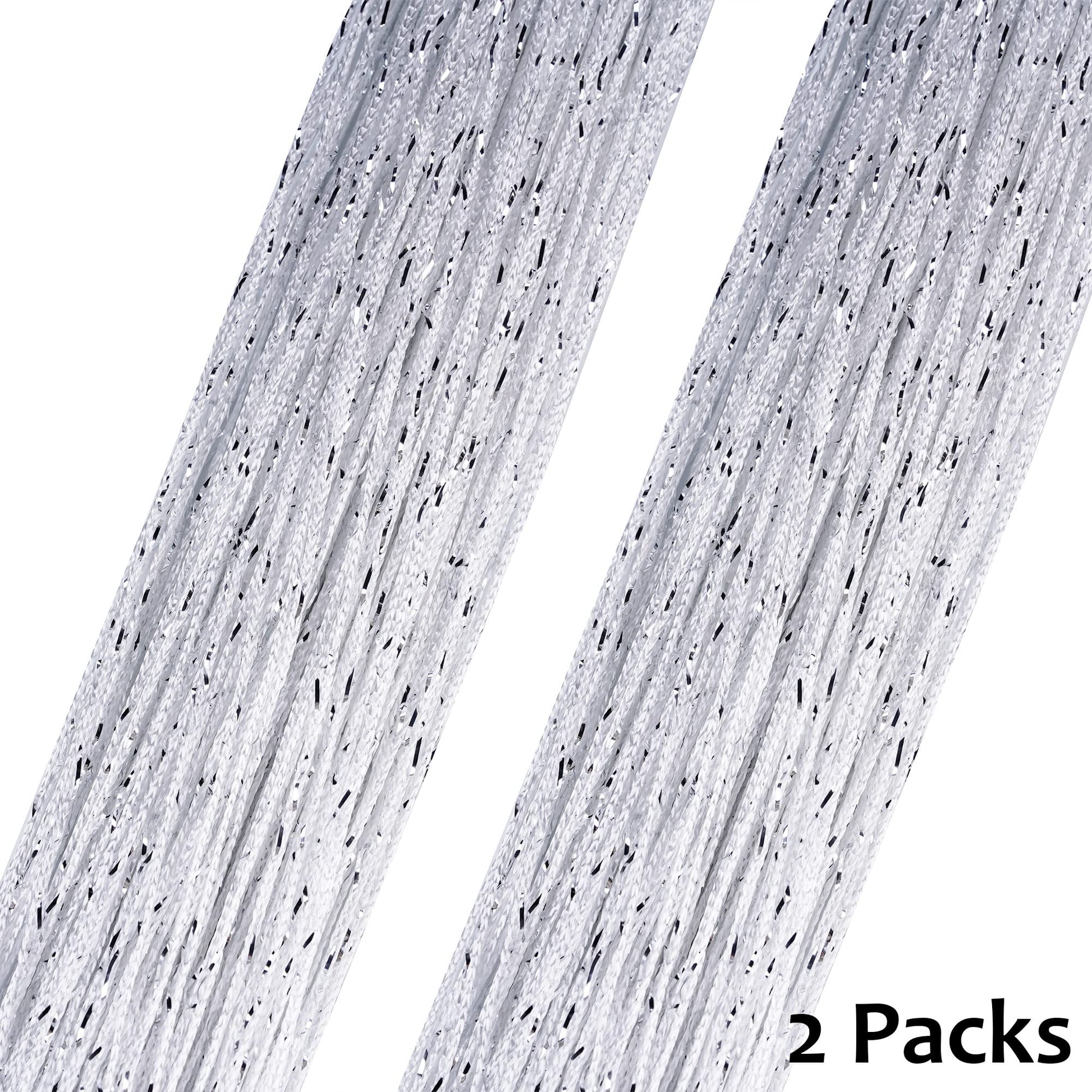 Glitter Curtains Room Divider Panels for Doors and Windows – 100 x 200 cm