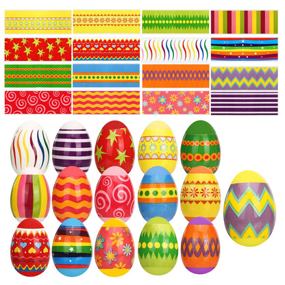 Shrink Film 32-Pack 5x6.5cm for Crafts DIY Decorating Eggs Gifts – 32 Pieces