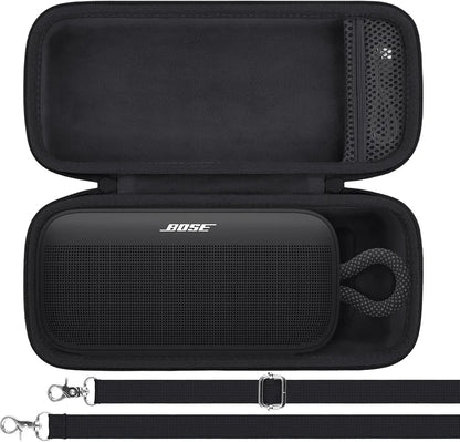 Khanka cietais futrālis Bose SoundLink Plus skaļrunim (melns) - Gultify