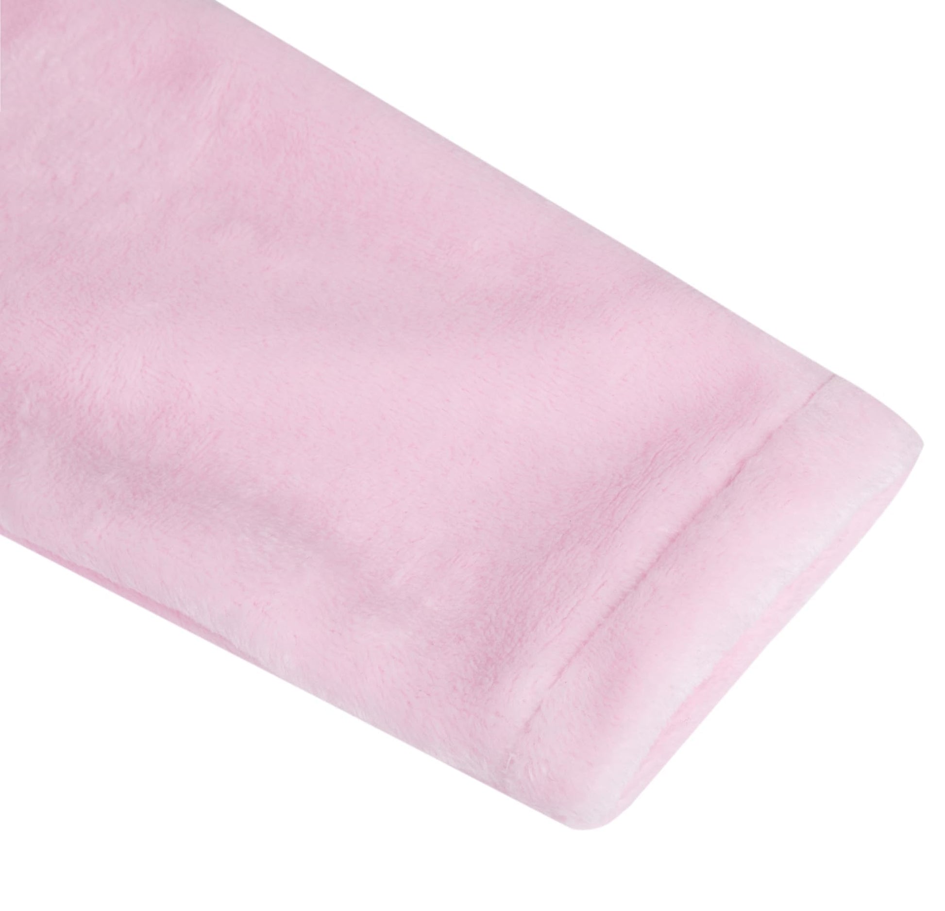Children's Hooded Coral Fleece Bathrobe Cozy Toddler Hoodie Robe – Pink 4-5 yrs