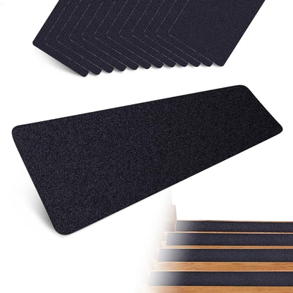 Anti-Slip Stair Treads Self-Adhesive 12-pack – 61x10cm