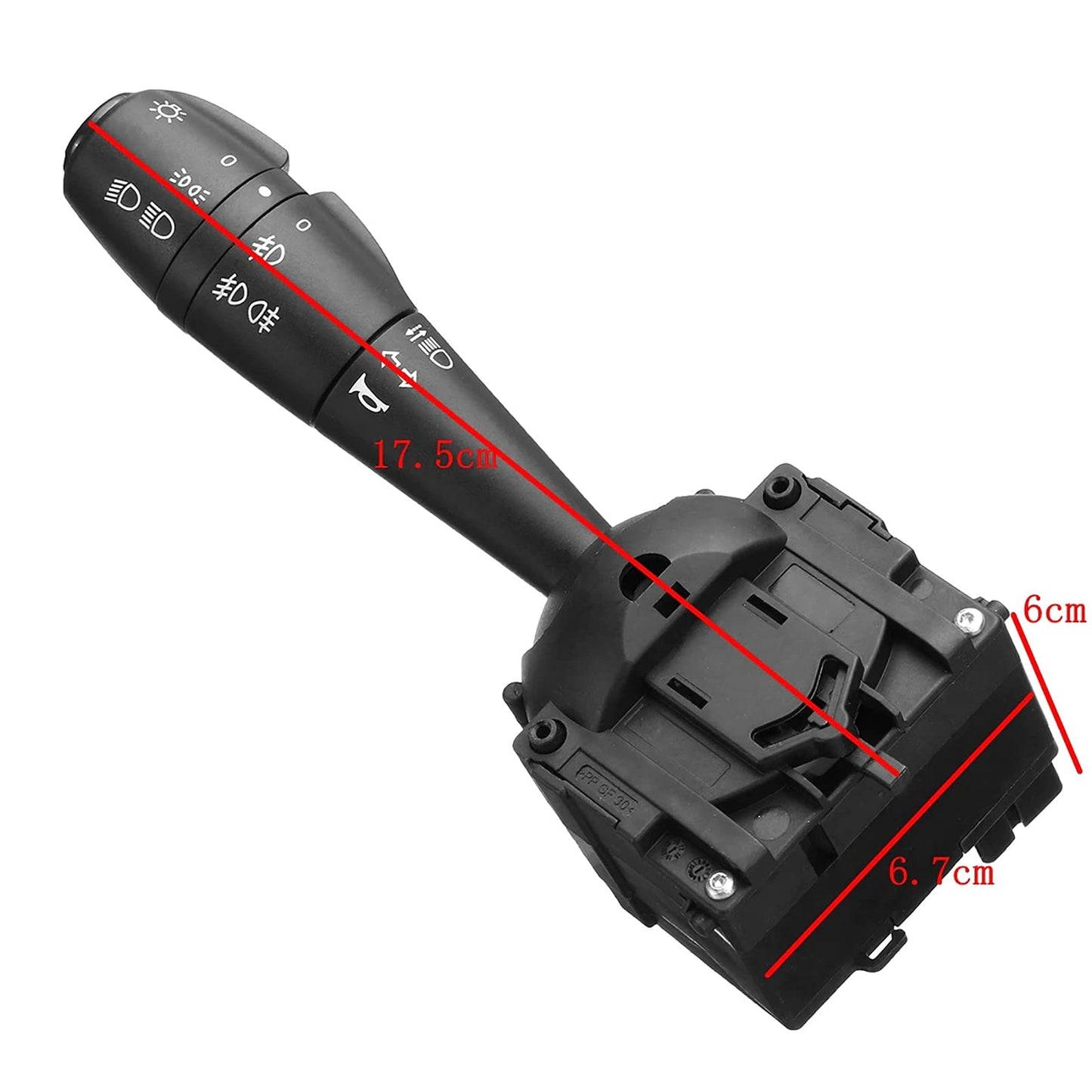 ZEALfix Steering Column Switch Indicator Switch for Dacia Lodgy 8201167988 Flashing Control Switch 255405056R for Dokker