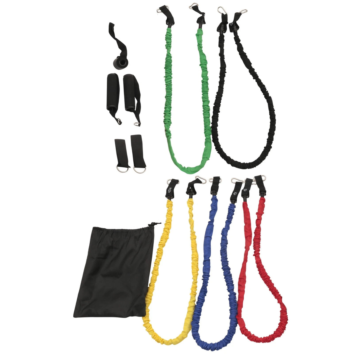 Liberate Your Energy Resistance Bands Set 150 LBS komplekts