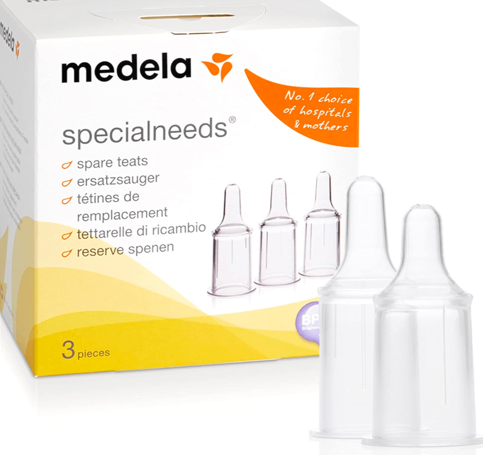 Medela SpecialNeeds rezerves knupīši – 3 gab. - Gultify