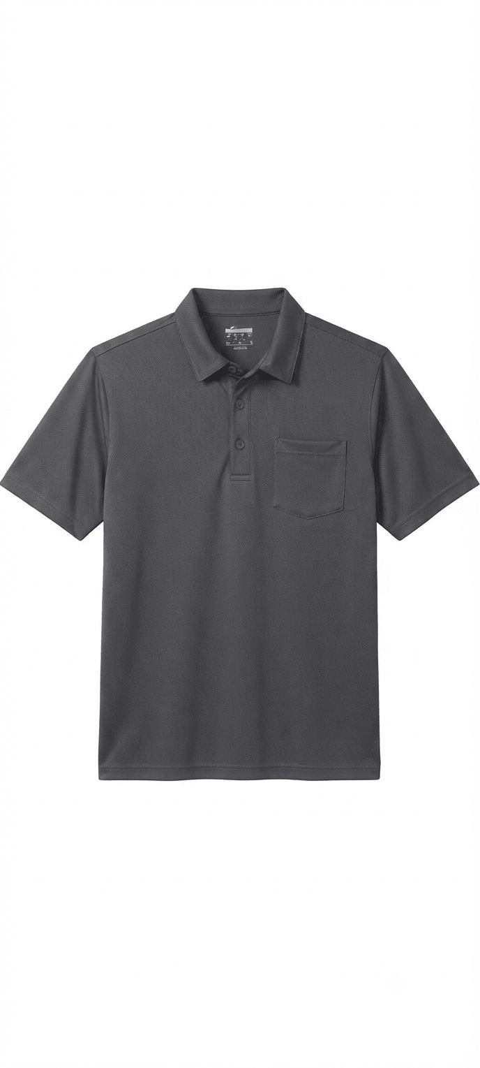 Men's Polo Shirt Quick-Drying Breathable Casual Tee - Gultify