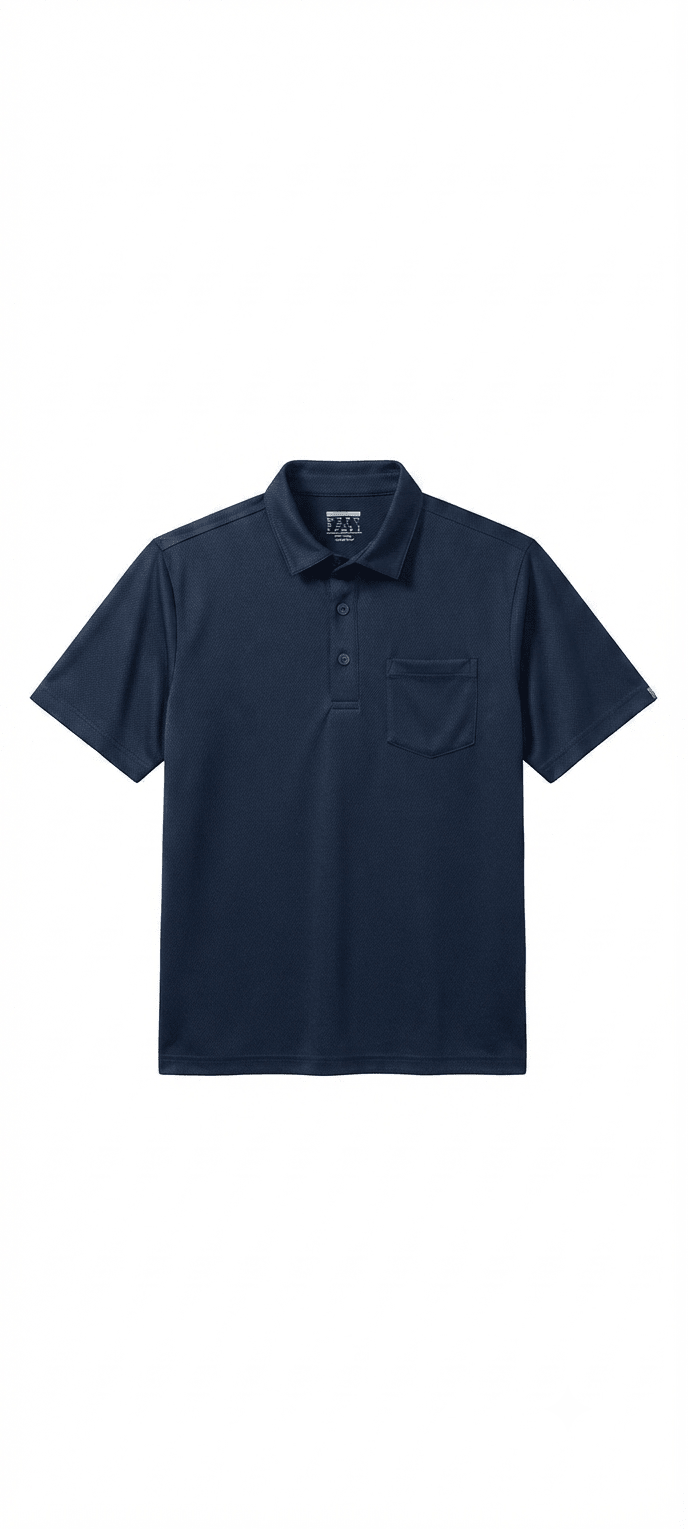 Men's Polo Shirt Quick-Drying Breathable Casual Tee - Gultify