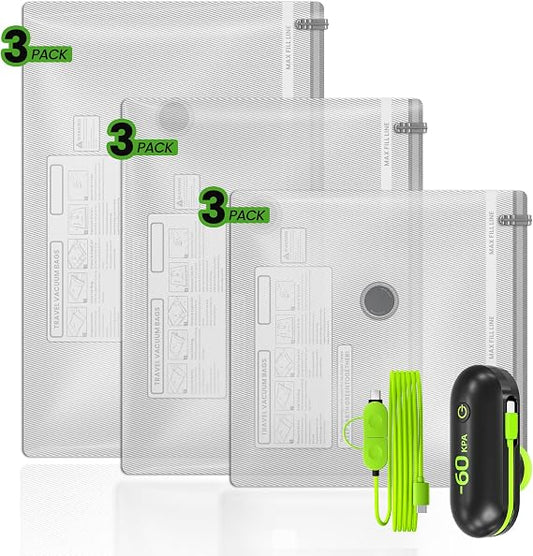 Vacuum Bag Set 9 Pieces