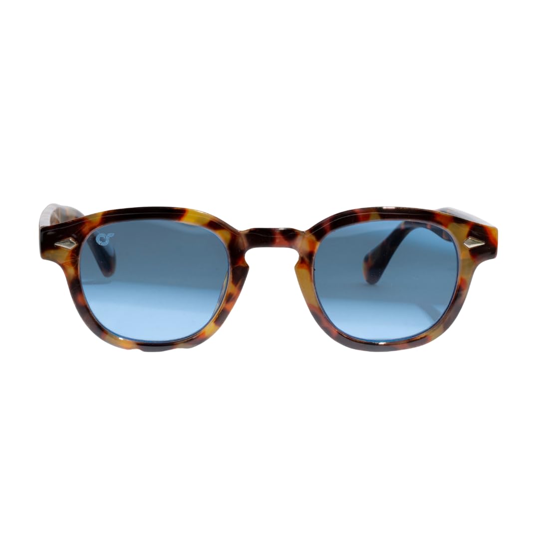 Moscot-Style Retro Sunglasses DEPP Smoke Gradient Unisex Vintage Frame – Smoke