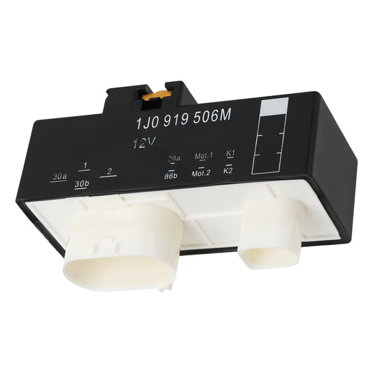 12V Radiator Fan Relay 1J0919506M for VW Audi – 12V