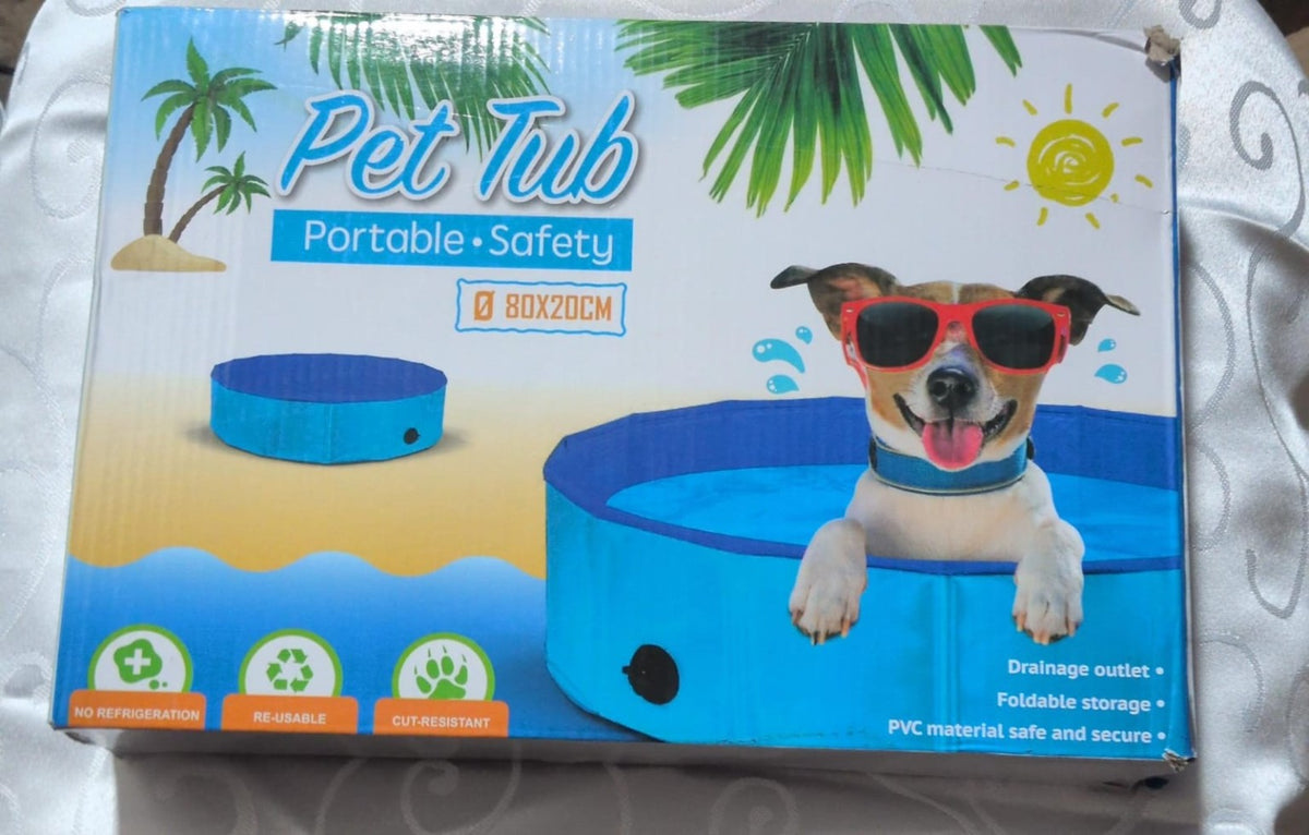 Pet Tub 80 x 20 cm iepakojums