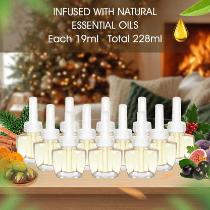 Fragrance Oil Refill for Air Fresheners 12 x 19ml – Dreamy Marshmallow