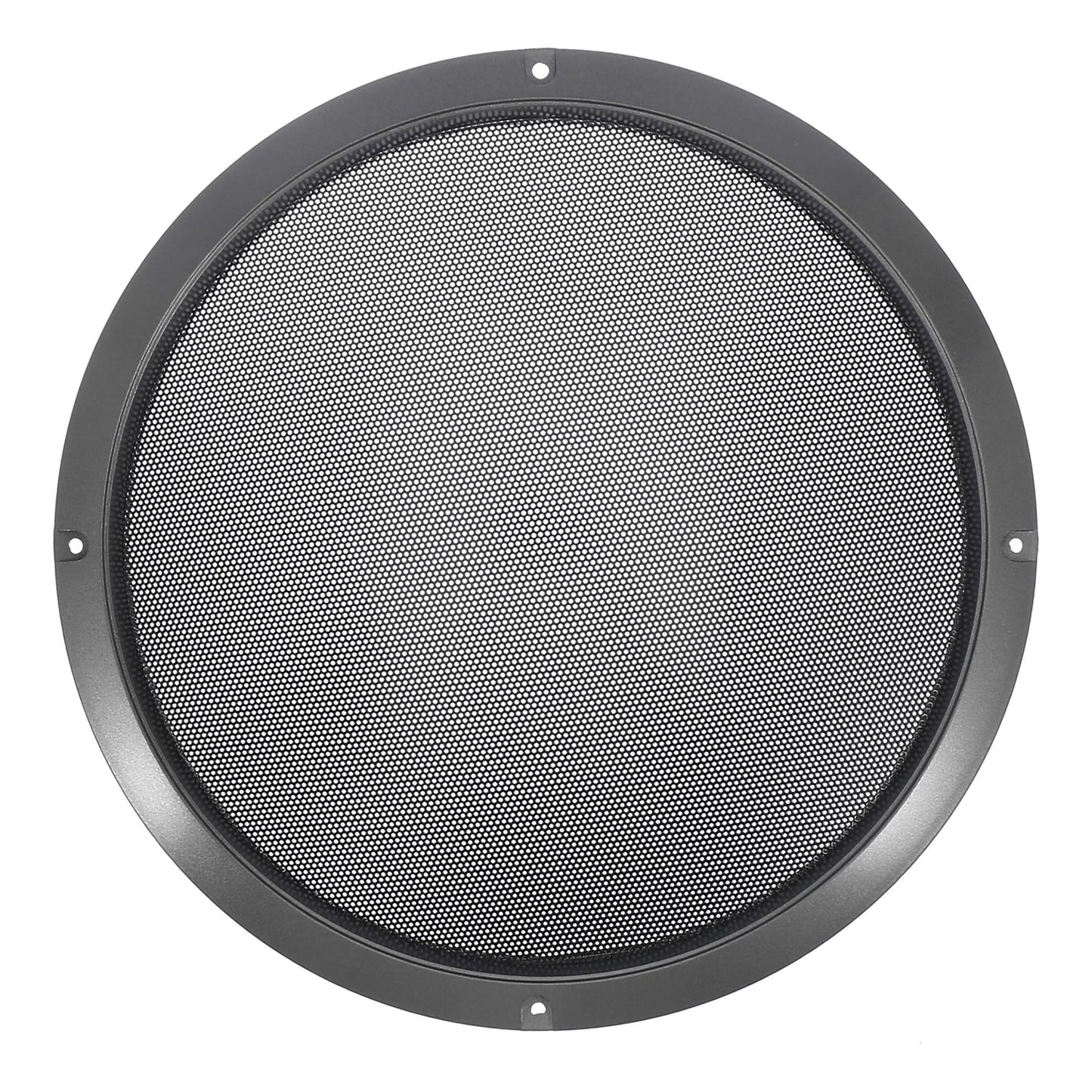 Audio Speaker Grille 10-inch Titanium 285×13mm Replacement Car Speaker Cover – Titanium