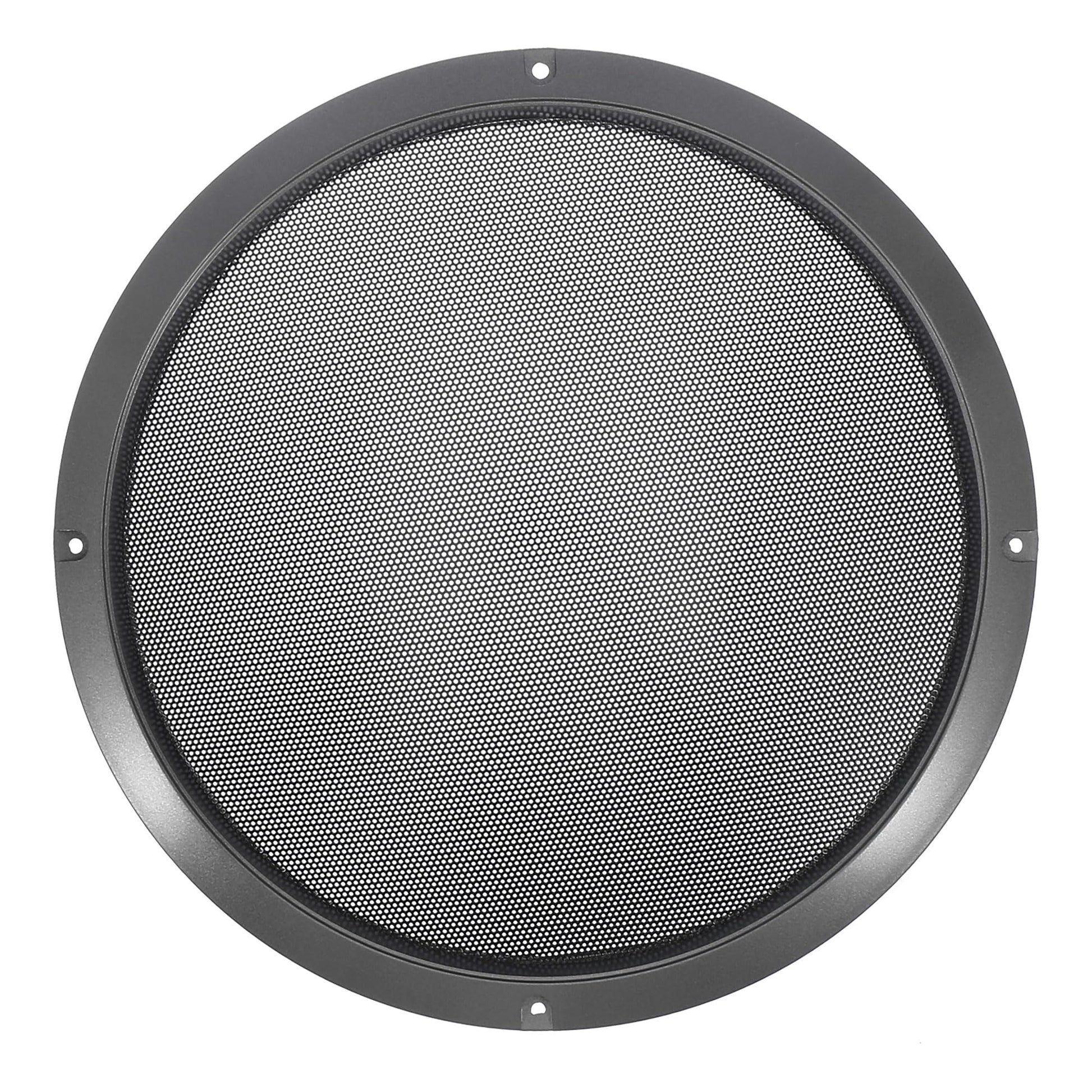 Audio Speaker Grille 10-inch Titanium 285×13mm Replacement Car Speaker Cover – Titanium