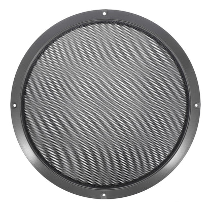 Audio Speaker Grille 10-inch Titanium 285×13mm Replacement Car Speaker Cover – Titanium