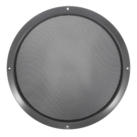 Audio Speaker Grille 10-inch Titanium 285×13mm Replacement Car Speaker Cover – Titanium