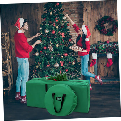 Oxford Cloth Storage Box for Christmas Decorations & Artificial Tree Storage