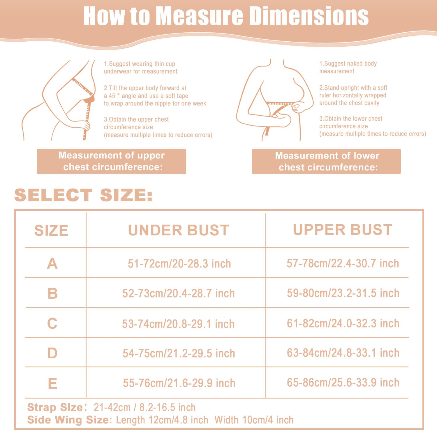 Strapless Self-Adhesive Push-up Backless Bra Wire-Free Non-Slip Invisible – Black C