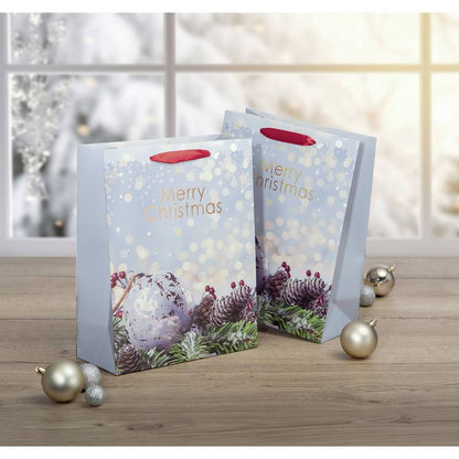 SIGEL Charmful Christmas dāvanu maisiņi – 5 gab.