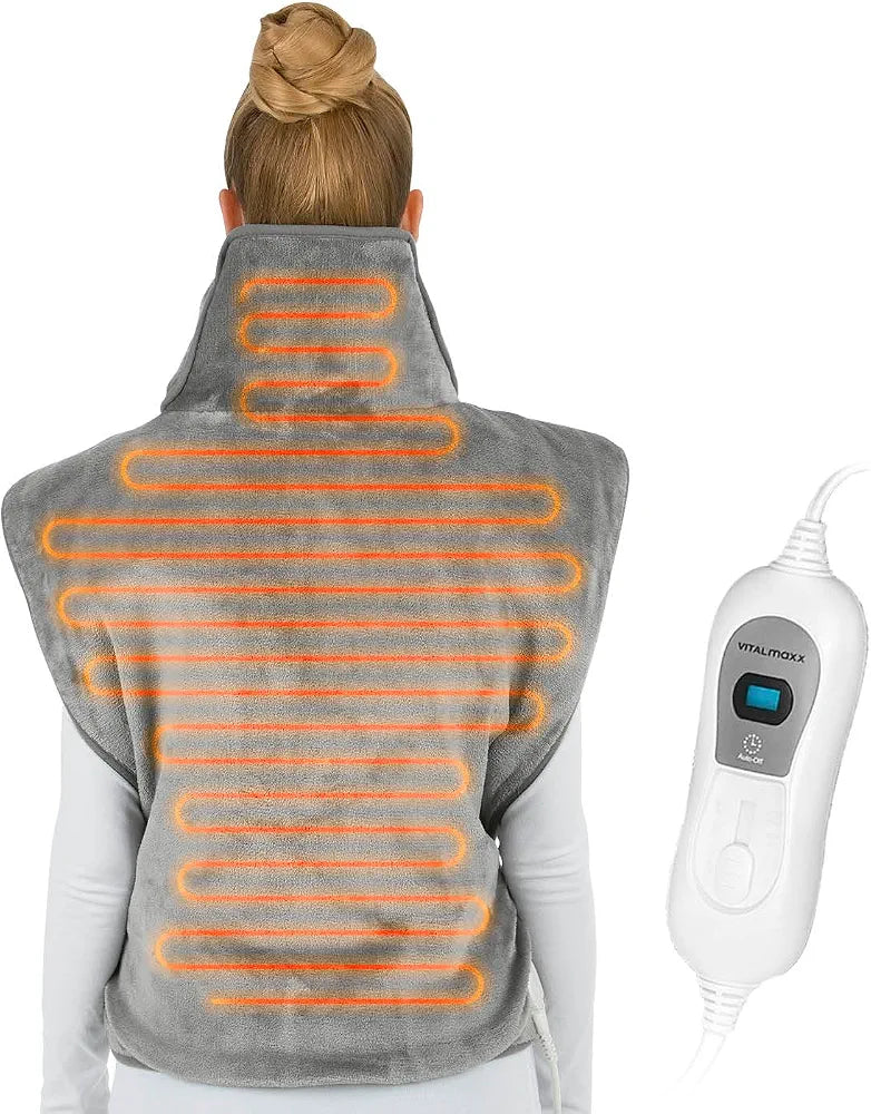 VITALmaxx Elektriskā sildošā sega (bojāts iepakojums sk. Attēlā)