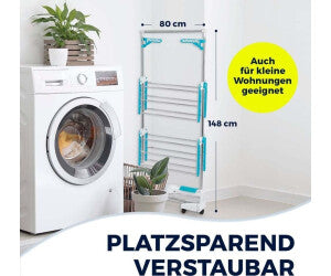 EASYmaxx Luftstrom veļas žāvētājs ar gaisa cirkulāciju – līdz 15 kg