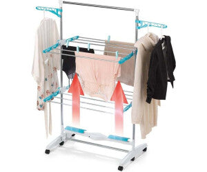 EASYmaxx Luftstrom veļas žāvētājs ar gaisa cirkulāciju – līdz 15 kg