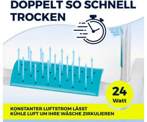 EASYmaxx Luftstrom veļas žāvētājs ar gaisa cirkulāciju – līdz 15 kg