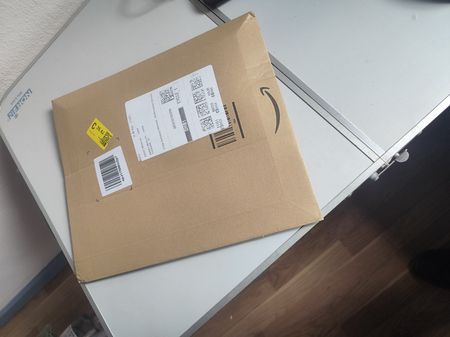 Amazon unclaimed packs