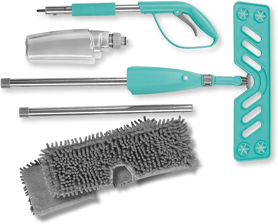 CLEANmaxx Spray-Mop – Spray mops ar Wendekopf un 700 ml rezervuāru
