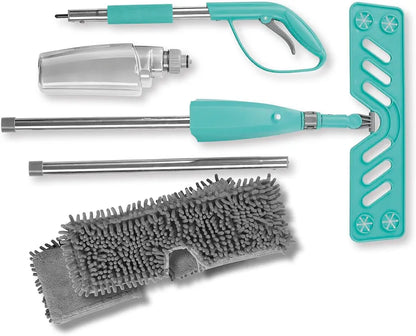 CLEANmaxx Spray-Mop – Spray mops ar Wendekopf un 700 ml rezervuāru