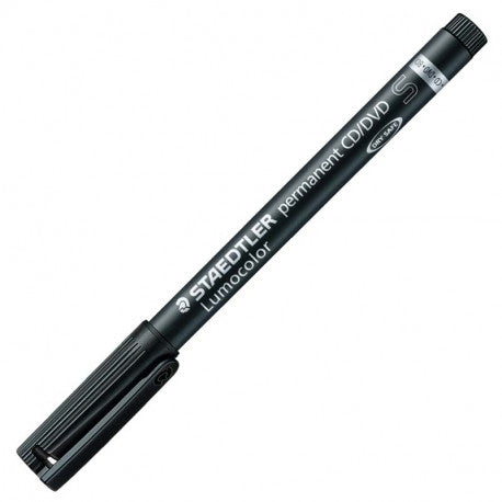 STAEDTLER Lumocolor 310 CD/DVD marķieris – melns, 0,4 mm