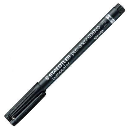 STAEDTLER Lumocolor 310 CD/DVD marķieris – melns, 0,4 mm