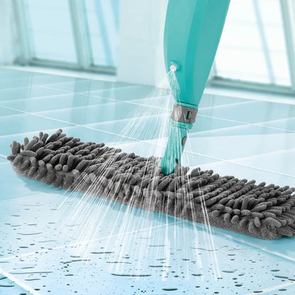 CLEANmaxx Spray-Mop – Spray mops ar Wendekopf un 700 ml rezervuāru
