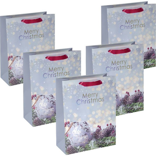 SIGEL Charmful Christmas dāvanu maisiņi – 5 gab.