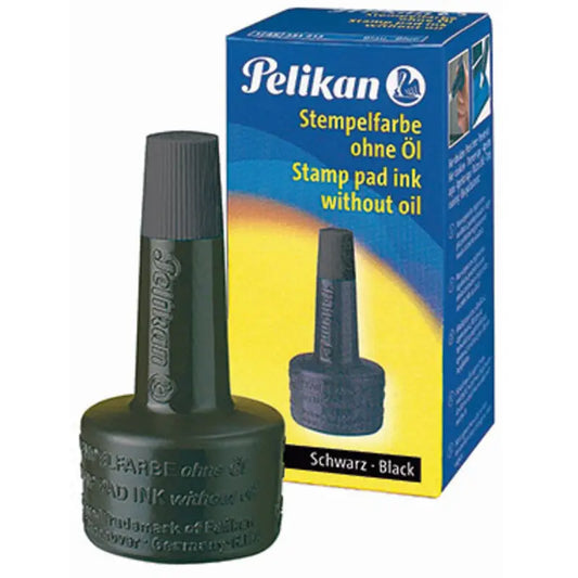 Pelikan 4K zīmogu tinte – melna, 28 ml