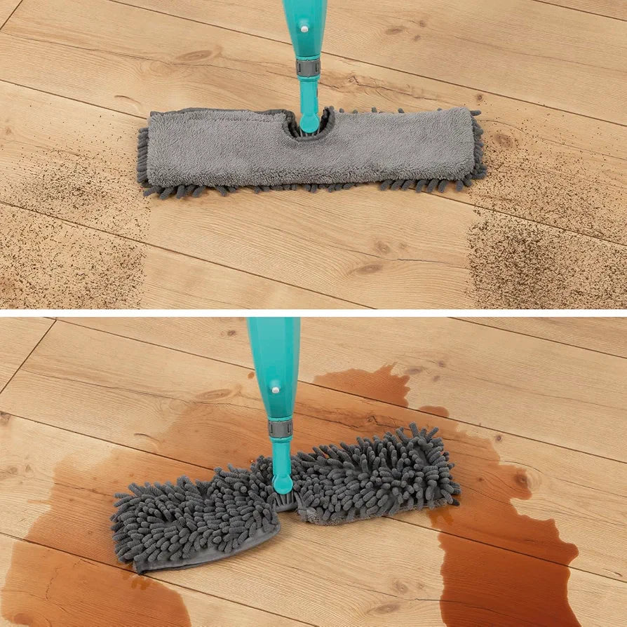 CLEANmaxx Spray-Mop – Spray mops ar Wendekopf un 700 ml rezervuāru